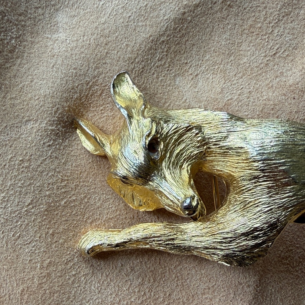 Vintage Christopher Ross Belt Buckle
